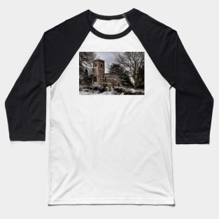 St Botolph's Church, Rugby, Warwickshire Baseball T-Shirt